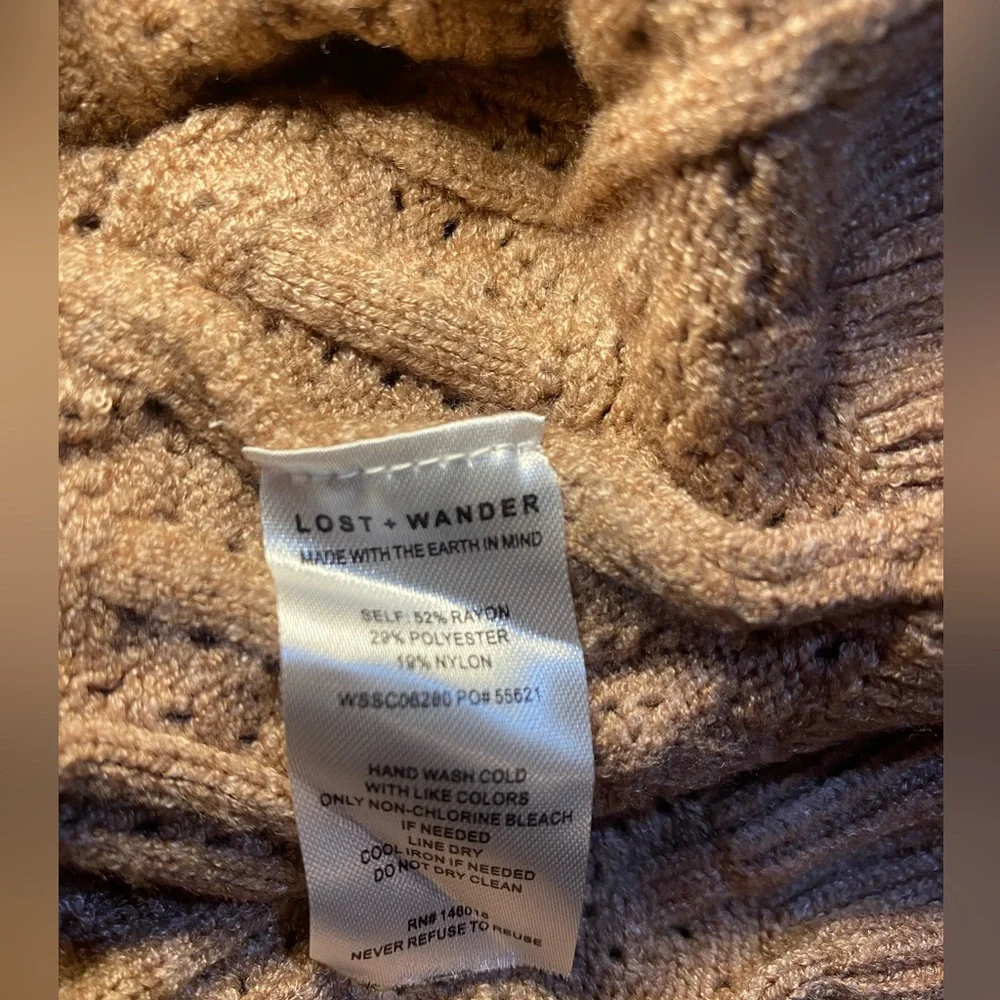 Lost + Wander waist 27”